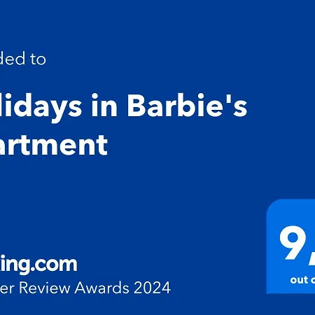 Holidays In Barbie's *